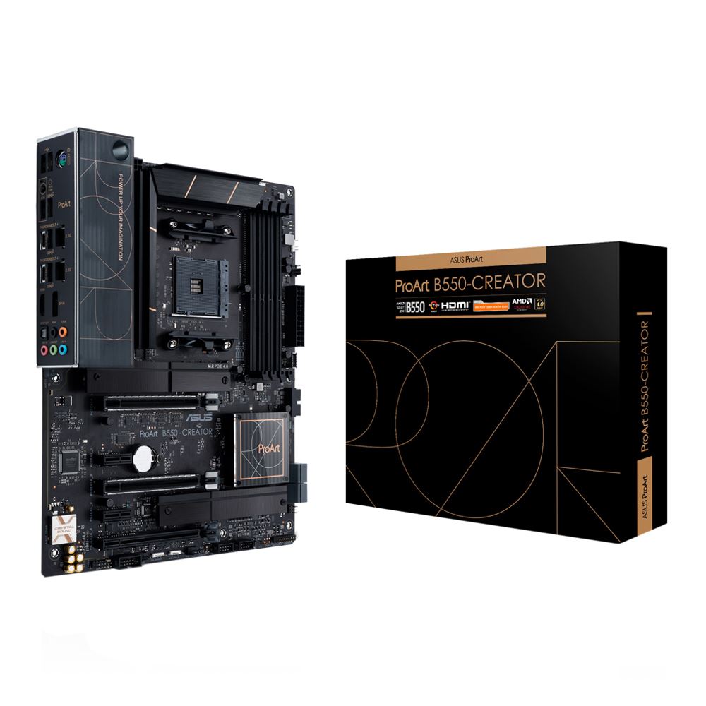 ASUS B550-Creator ProArt AMD AM4 ATX Motherboard