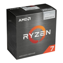 Load image into Gallery viewer, AMD Ryzen 7 5700G Cezanne 3.8GHz 8-Core AM4 Boxed Processor - Wraith Stealth Cooler Included
