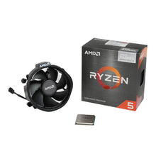 Load image into Gallery viewer, AMD Ryzen 5 5600G Cezanne 3.9GHz 6-Core AM4 Boxed Processor - Wraith Stealth Cooler Included
