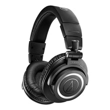 Load image into Gallery viewer, Black/Audio-Technica ATH-M50XBT2 Wireless Bluetooth Headphones
