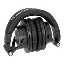 Load image into Gallery viewer, Black/Audio-Technica ATH-M50XBT2 Wireless Bluetooth Headphones
