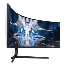 Load image into Gallery viewer, Samsung Odyssey Neo G9 49&quot; 5K DQHD (5120 x 1440) 240Hz UltraWide Curved Gaming Monitor
