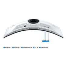 Load image into Gallery viewer, Samsung Odyssey Neo G9 49&quot; 5K DQHD (5120 x 1440) 240Hz UltraWide Curved Gaming Monitor
