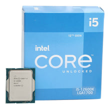 Load image into Gallery viewer, Intel Core i5-12600K Alder Lake 3.7GHz Ten-Core LGA 1700 Boxed Processor - Heatsink Not Included
