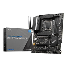 Load image into Gallery viewer, MSI Z690-A Pro WiFi DDR4 Intel LGA 1700 ATX Motherboard
