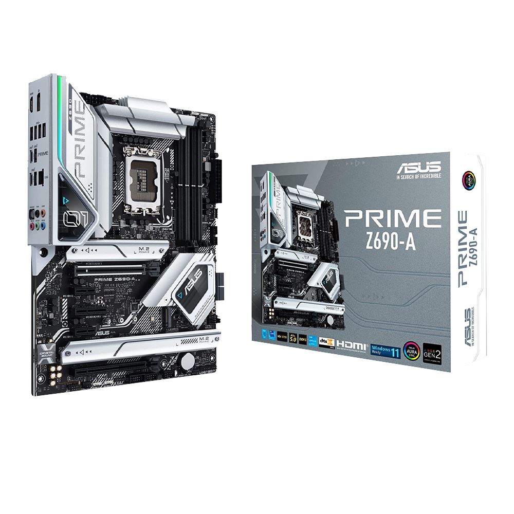 ASUS Z690-A Prime DDR5 Intel LGA 1700 ATX Motherboard