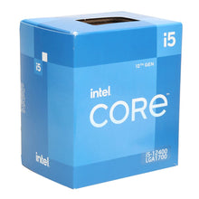 Load image into Gallery viewer, Intel Core i5-12400 Alder Lake 2.5GHz Six-Core LGA 1700 Boxed Processor - Intel Stock Cooler Included
