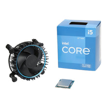 Load image into Gallery viewer, Intel Core i5-12400 Alder Lake 2.5GHz Six-Core LGA 1700 Boxed Processor - Intel Stock Cooler Included
