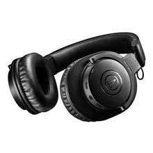 Load image into Gallery viewer, Black/Audio-Technica ATH-M20XBT Wireless Bluetooth Headphones
