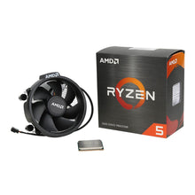 Load image into Gallery viewer, AMD Ryzen 5 5500 Cezanne 3.6GHz 6-Core AM4 Boxed Processor - Wraith Stealth Cooler Included
