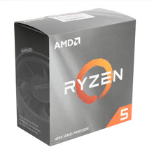 Load image into Gallery viewer, AMD Ryzen 5 4500 Renoir 3.6GHz 6-Core AM4 Boxed Processor - Wraith Stealth Cooler Included
