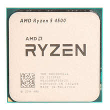 Load image into Gallery viewer, AMD Ryzen 5 4500 Renoir 3.6GHz 6-Core AM4 Boxed Processor - Wraith Stealth Cooler Included
