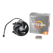 Load image into Gallery viewer, AMD Ryzen 5 4500 Renoir 3.6GHz 6-Core AM4 Boxed Processor - Wraith Stealth Cooler Included
