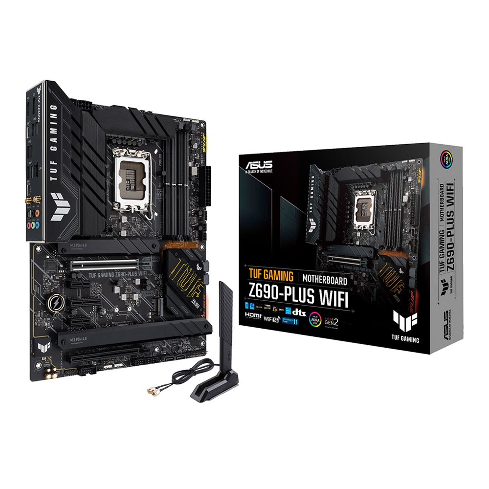 ASUS Z690-PLUS TUF Gaming WiFi D5 Intel LGA 1700 ATX Motherboard