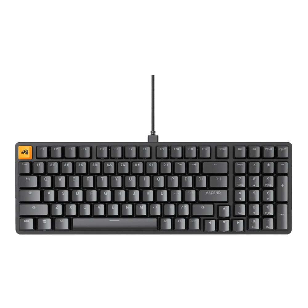 Glorious GMMK2 RGB Mechanical 96% Gaming Keyboard - Black