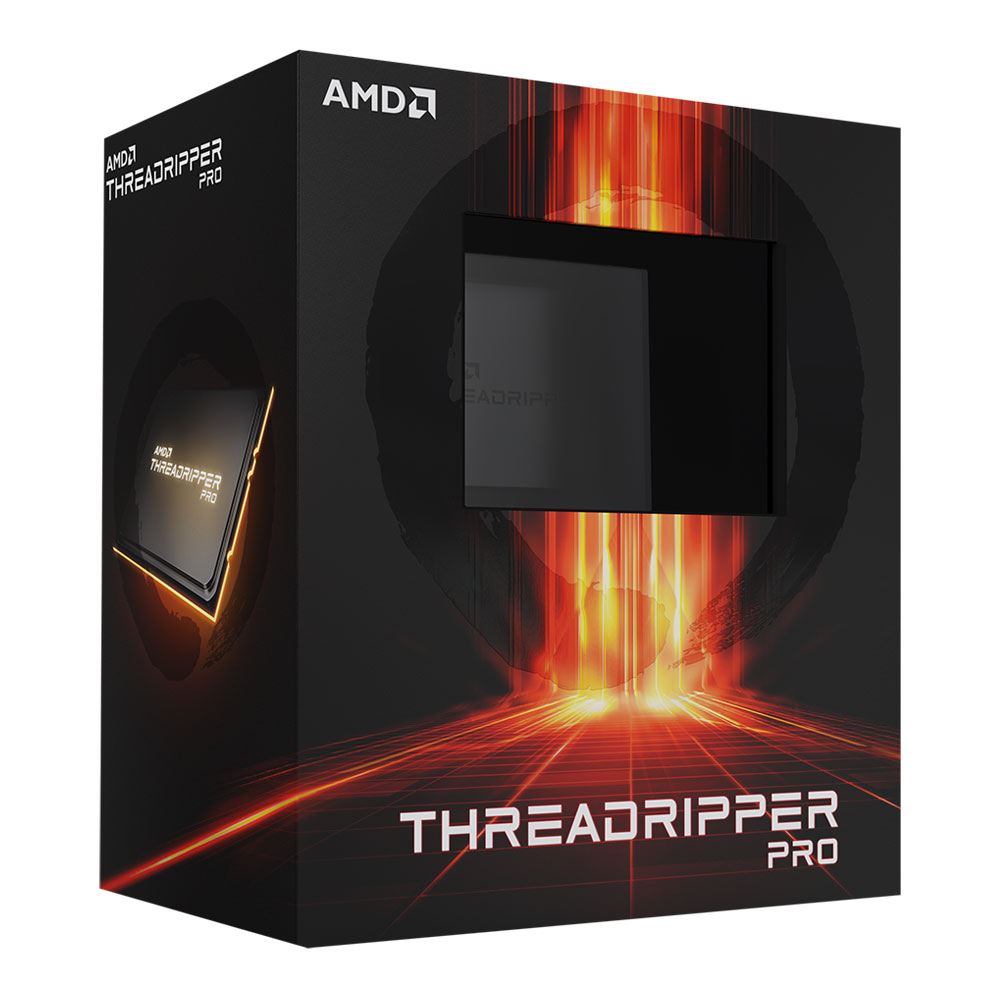 AMD Ryzen Threadripper PRO 5975WX Chagall PRO 3.6GHz 32-Core sWRX8 Boxed Processor - Heatsink Not Included