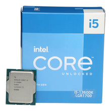 Load image into Gallery viewer, Intel Core i5-13600K Raptor Lake 3.5GHz Fourteen-Core LGA 1700 Boxed Processor - Heatsink Not Included
