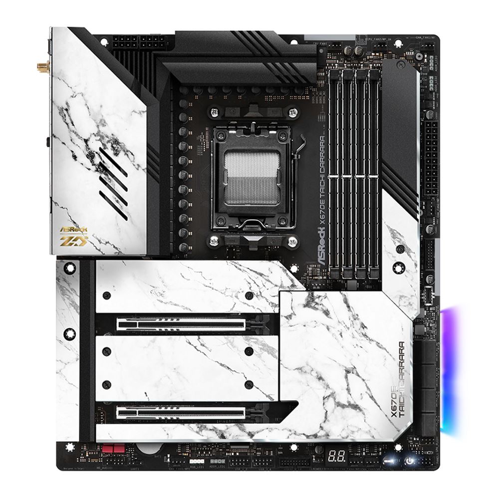 ASRock X670E Taichi Carrara AMD AM5 eATX Motherboard
