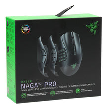 Load image into Gallery viewer, Razer Naga V2 Pro Wireless MMO Gaming Mouse - Black
