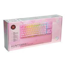 Load image into Gallery viewer, Razer Huntsman V2 Tenkeyless Optical Linear Red Switch Wired Gaming Keyboard/Quartz Pink
