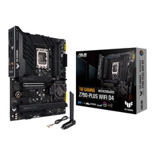 Load image into Gallery viewer, ASUS Z790-PLUS TUF Gaming WiFi D4 Intel LGA 1700 ATX Motherboard
