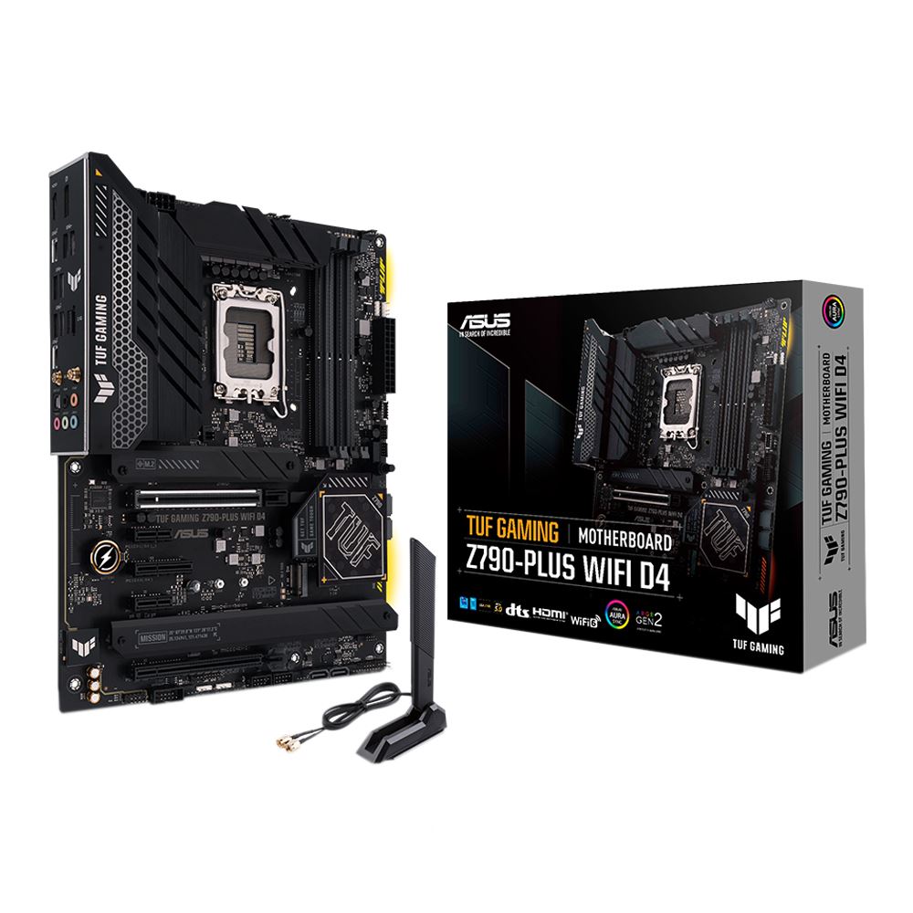 ASUS Z790-PLUS TUF Gaming WiFi D4 Intel LGA 1700 ATX Motherboard