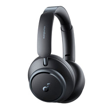 Load image into Gallery viewer, Black/Anker Soundcore Space Q45 Adaptive Noise Cancelling Wireless Bluetooth Headphones
