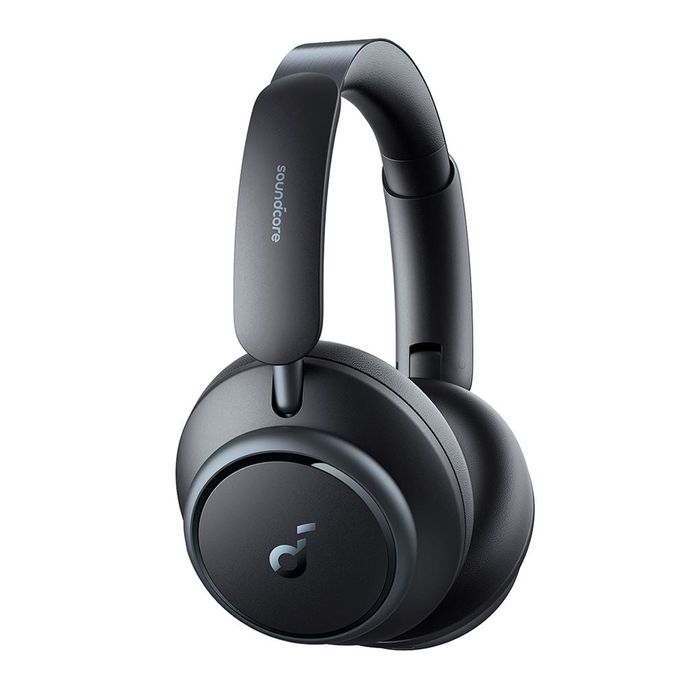 Black/Anker Soundcore Space Q45 Adaptive Noise Cancelling Wireless Bluetooth Headphones