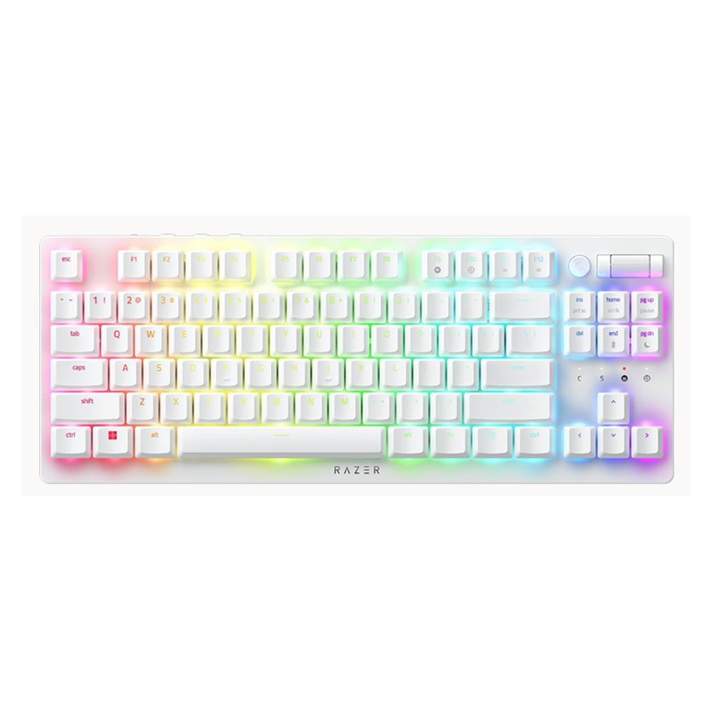Razer DeathStalker V2 Pro TKL Wireless Gaming Keyboard /White