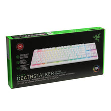 Load image into Gallery viewer, Razer DeathStalker V2 Pro TKL Wireless Gaming Keyboard /White
