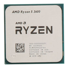 Load image into Gallery viewer, AMD Ryzen 5 3600 Matisse 3.6GHz 6-Core AM4 Boxed Processor - Wraith Stealth Cooler Included
