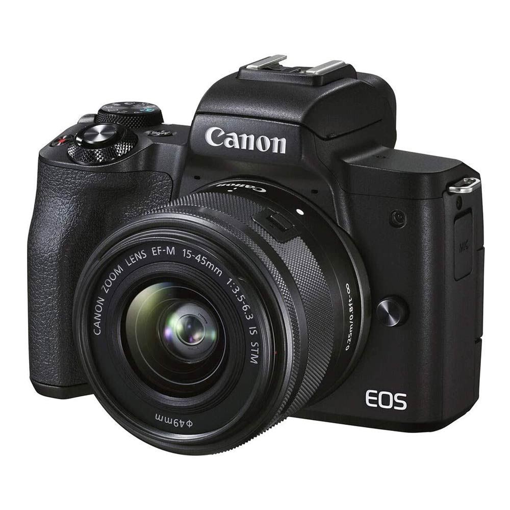Canon EOS M50 Mark II EF-M 15-45mm IS STM Kit
