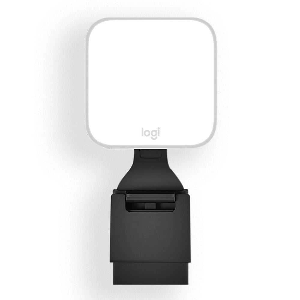 Logitech Litra Glow Premium LED Streaming Light with TrueSoft