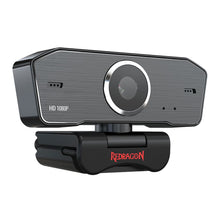 Load image into Gallery viewer, Redragon GW800-1 1080P Webcam with Built-in Dual Microphone

