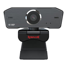 Load image into Gallery viewer, Redragon GW800-1 1080P Webcam with Built-in Dual Microphone
