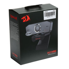 Load image into Gallery viewer, Redragon GW800-1 1080P Webcam with Built-in Dual Microphone

