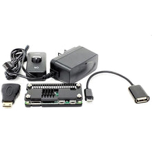 Load image into Gallery viewer, Micro Connectors Raspberry Pi Zero Starter Case Kit with Power Adapter and Cable
