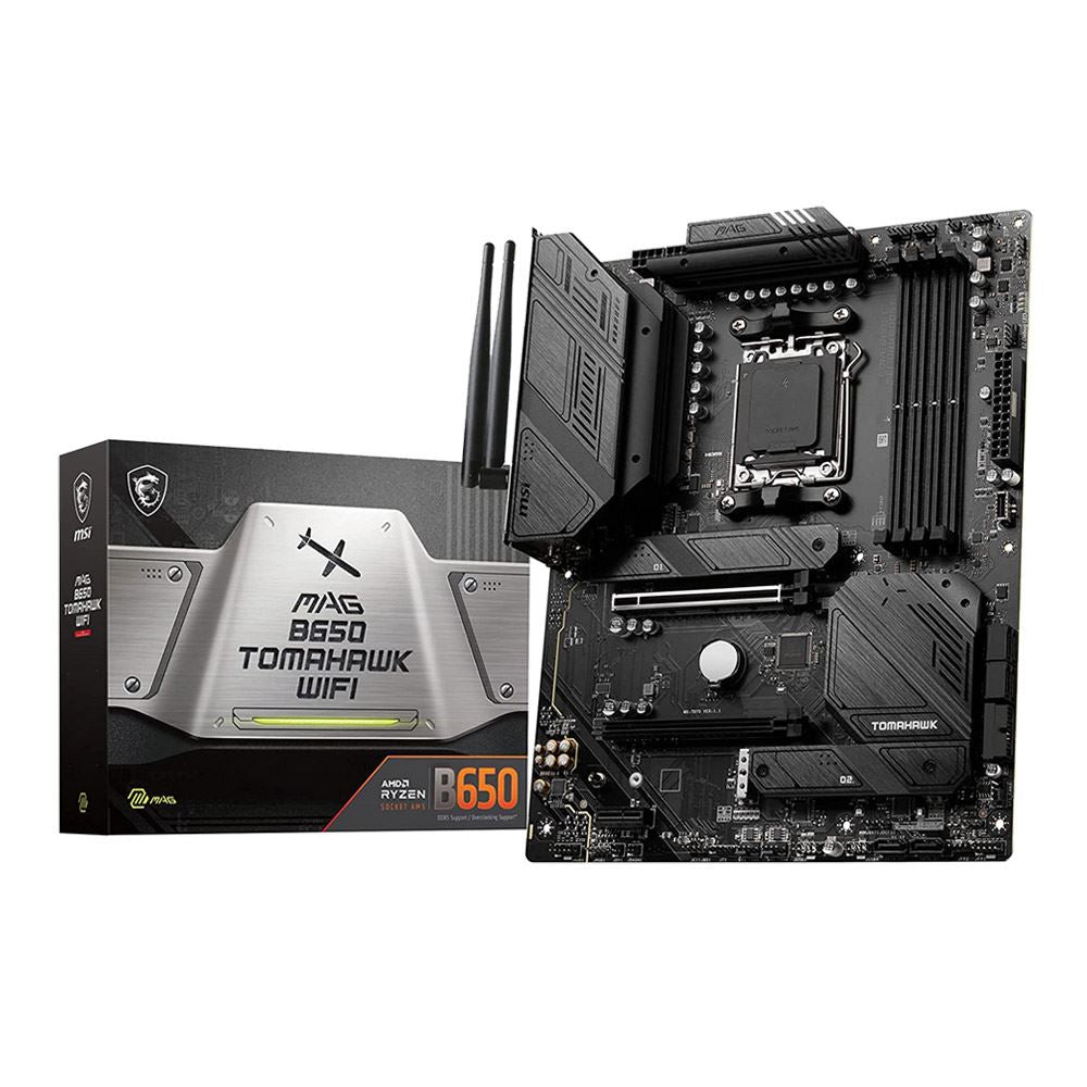 MSI B650 MAG Tomahawk WiFi AMD AM5 ATX Motherboard
