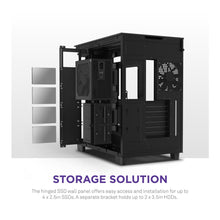 Load image into Gallery viewer, NZXT H9 Flow Tempered Glass ATX Mid-Tower Computer Case
