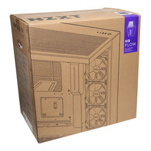 Load image into Gallery viewer, NZXT H9 Flow Tempered Glass ATX Mid-Tower Computer Case
