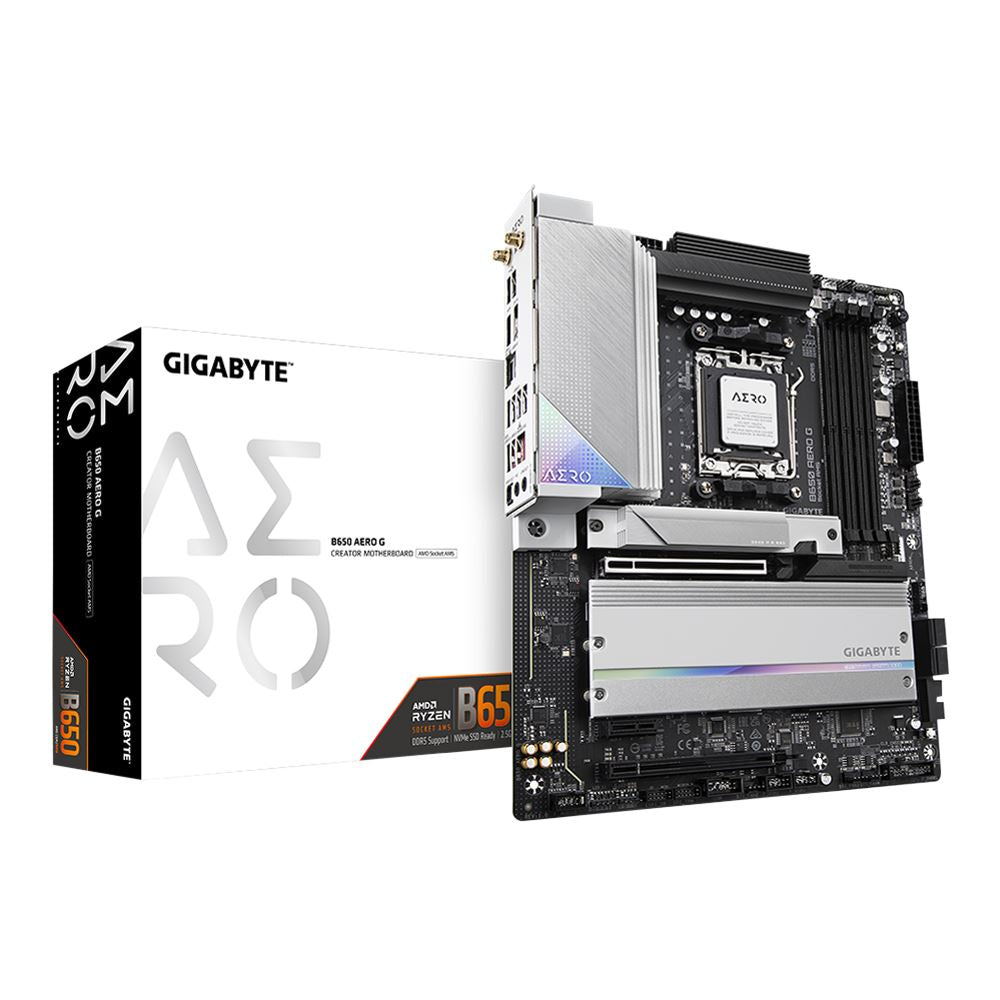 Gigabyte B650 AERO G AMD AM5 ATX Motherboard