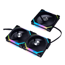 Load image into Gallery viewer, Lian Li Uni Fan SL120 V2 Fluid Dynamic Bearing 120mm Case Fan
