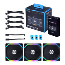 Load image into Gallery viewer, Lian Li Uni Fan SL120 V2 Fluid Dynamic Bearing 120mm Case Fan
