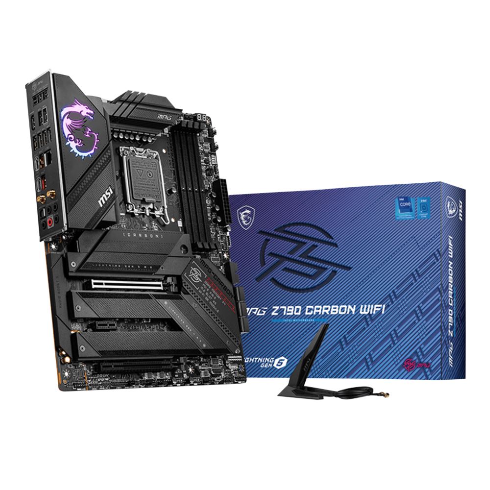 MSI Z790 MPG Carbon WiFi Intel LGA 1700 ATX Motherboard
