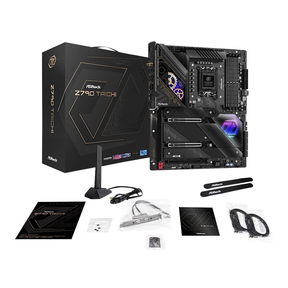ASRock Z790 Taichi Intel LGA 1700 eATX Motherboard