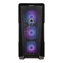 Load image into Gallery viewer, CybertronPC CLX SET TGISETRTU2B02BM Gaming PC
