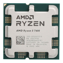 Load image into Gallery viewer, AMD Ryzen 5 7600 Raphael AM5 3.8GHz 6-Core Boxed Processor - Wraith Stealth Cooler Included
