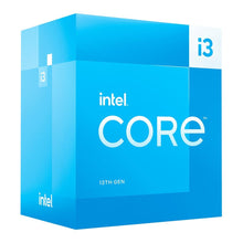 Load image into Gallery viewer, Intel Core i3-13100 Raptor Lake 3.4GHz Quad-Core LGA 1700 Boxed Processor - Heat Sink Included
