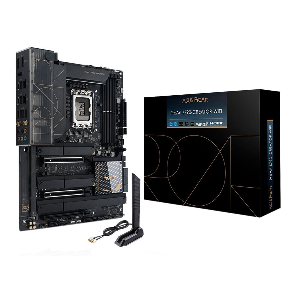 ASUS Z790-Creator ProArt WiFi Intel LGA 1700 ATX Motherboard