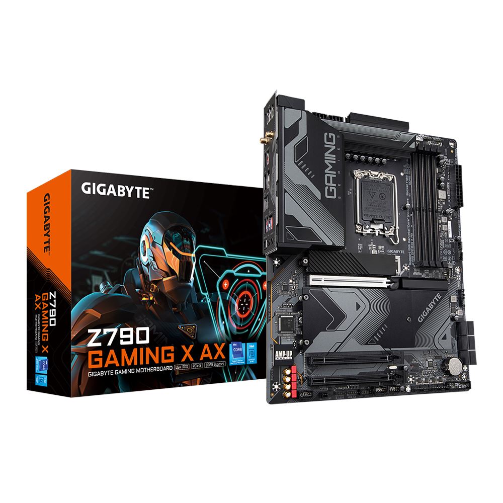Gigabyte Z790 Gaming X AX Intel LGA 1700 ATX Motherboard